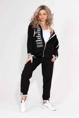 Костюм 46537 черный