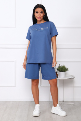 1015 Костюм синий